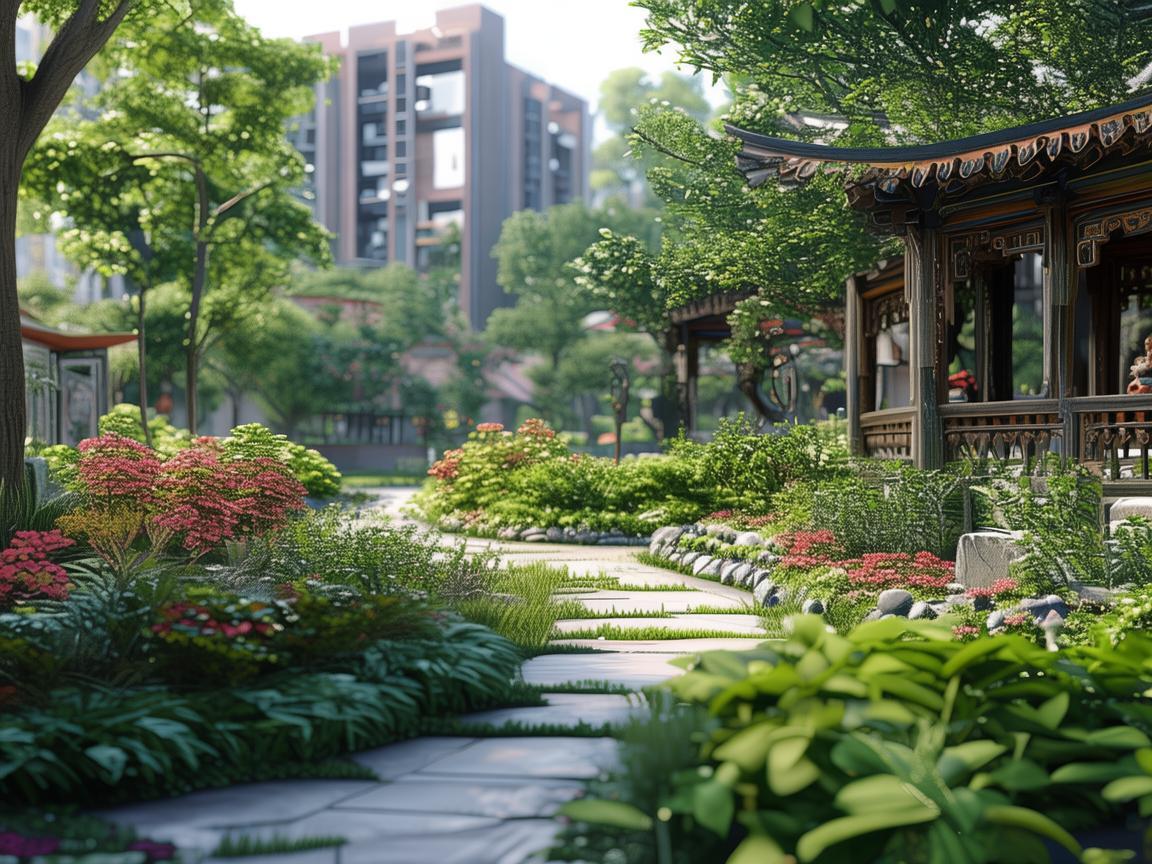 建安小区物业管事吗？