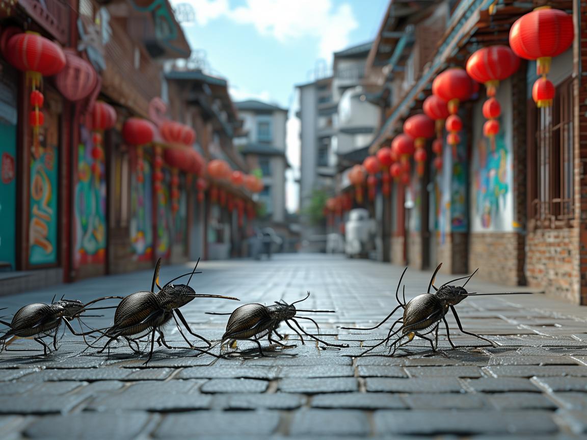 武汉物业公司四害究竟是什么？