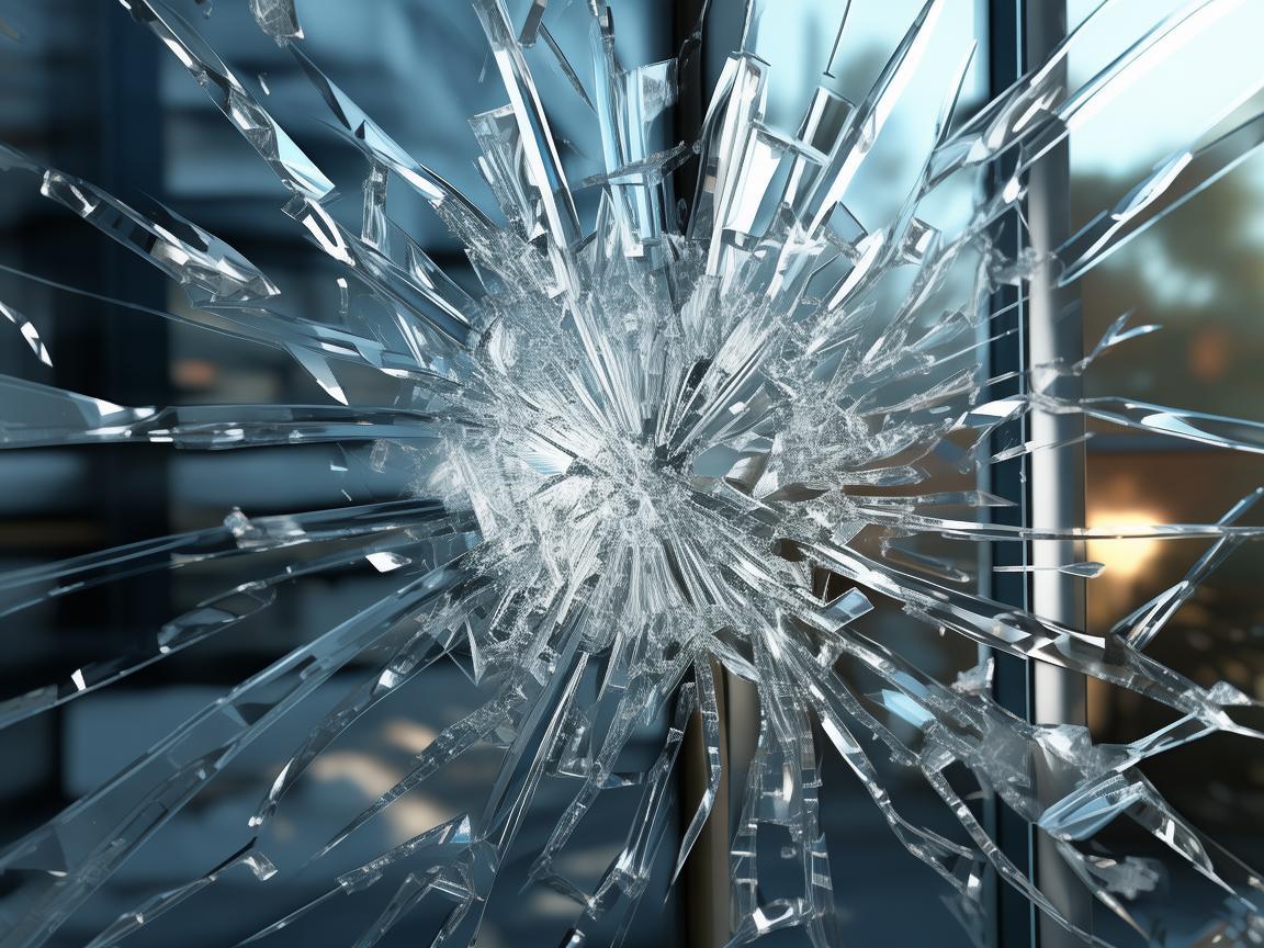 窗户玻璃自爆该找物业吗？