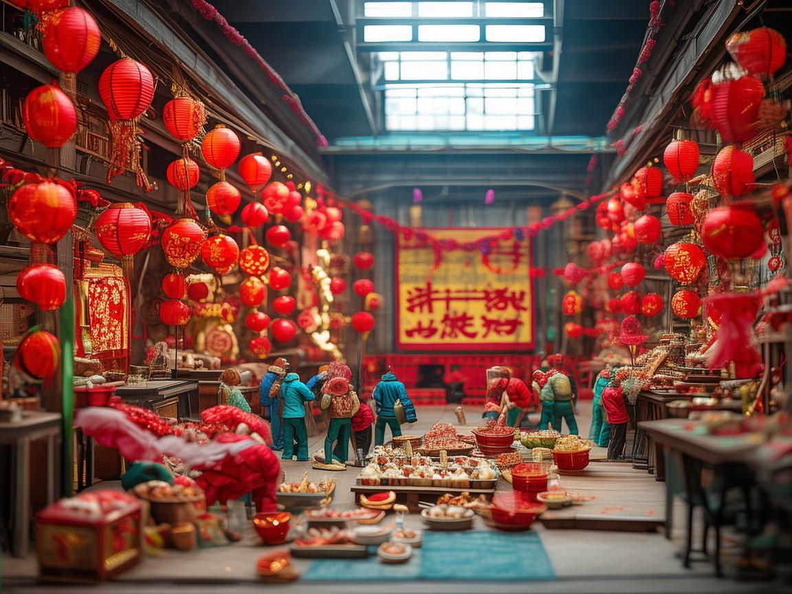 厂房物业过年适合做什么活动？