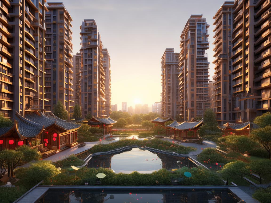 五矿沁园金城究竟是什么物业？