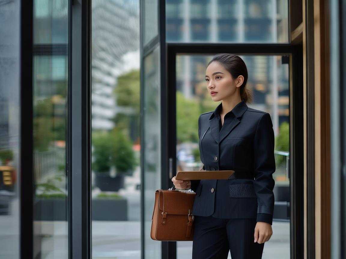 女孩上门收物业费是啥情况？