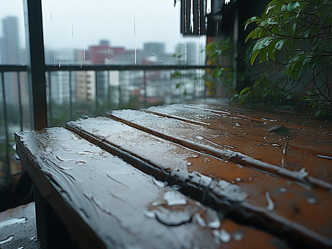 凉台漏雨物业不管，合理吗？