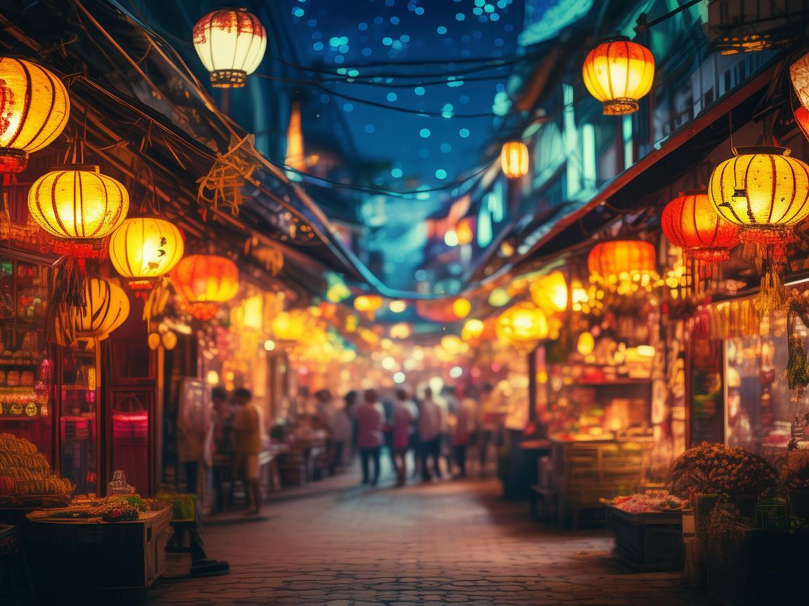 夜市物业适合搞什么活动呢？
