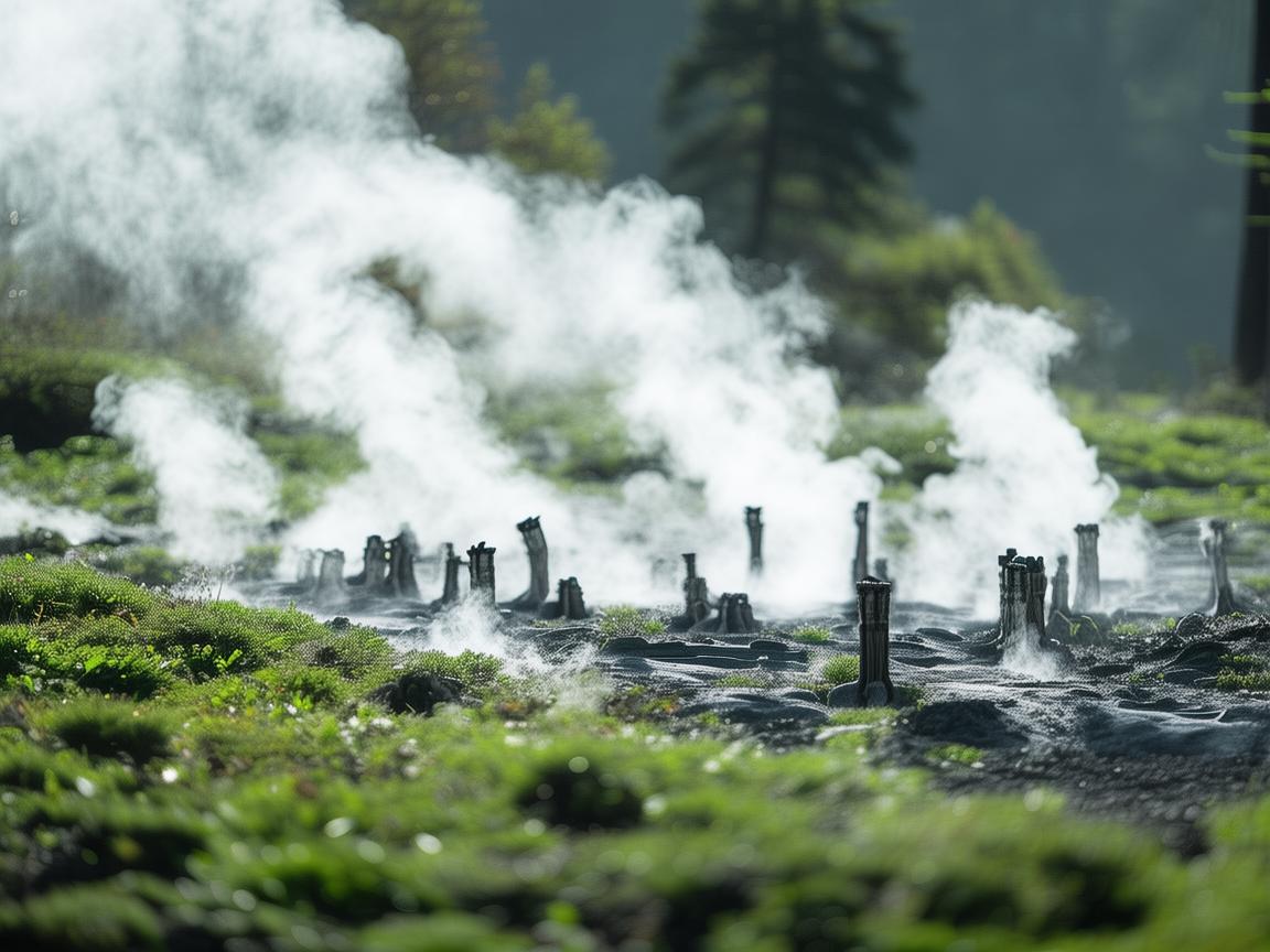 地热排气可以找物业吗？