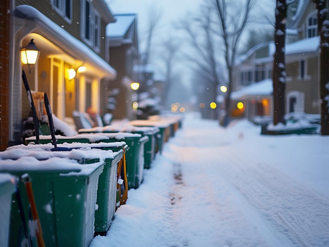 下大雪时小区物业需要准备什么？
