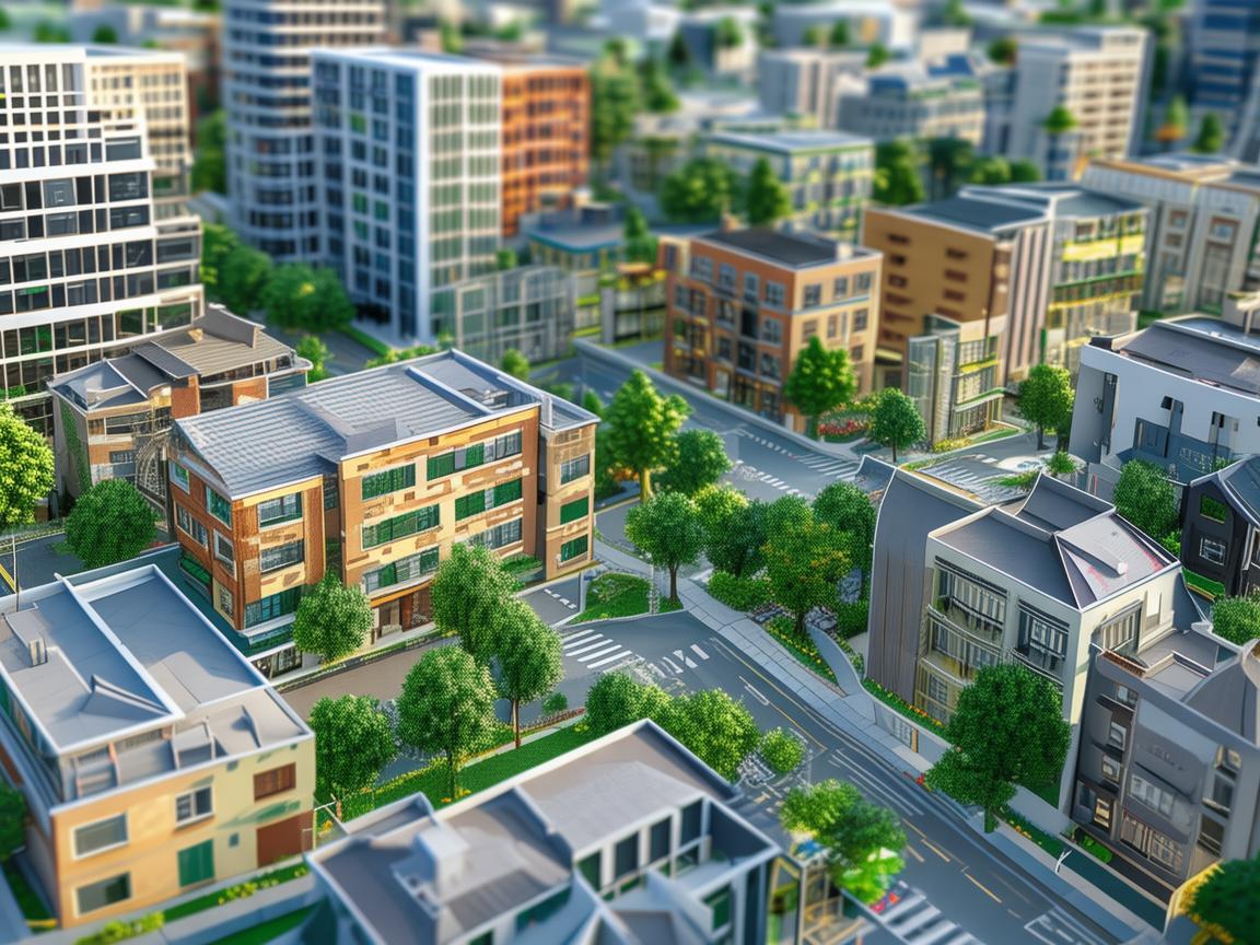 物业建成区究竟指什么？有何区别？