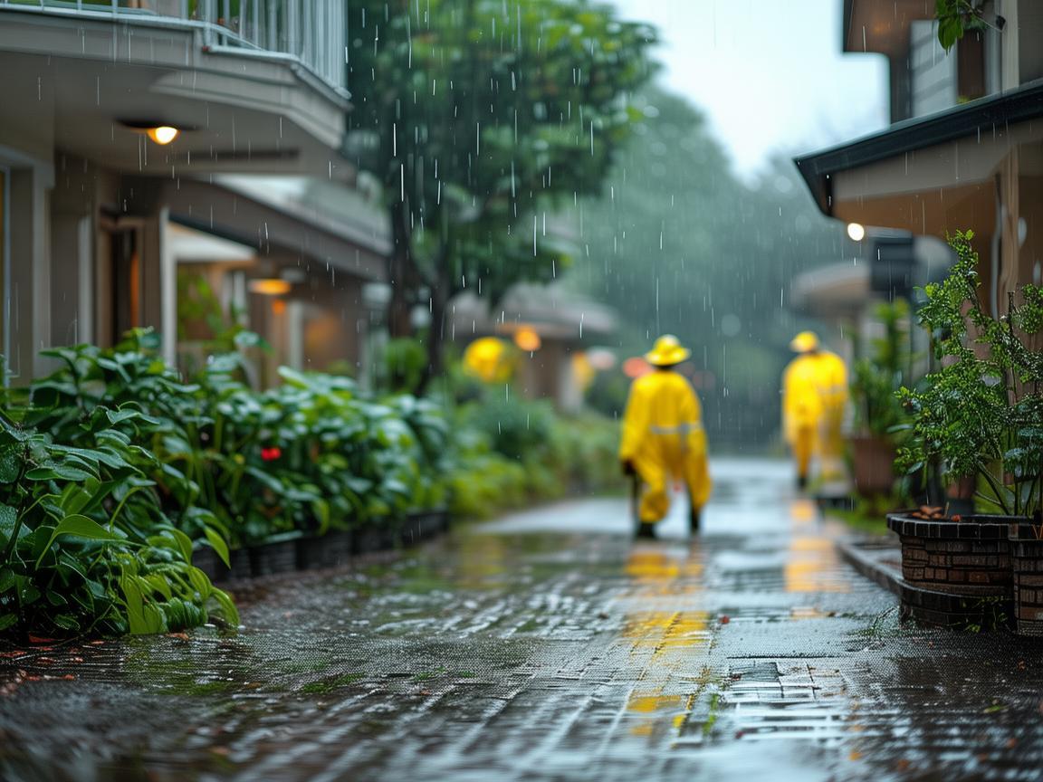 下雨天物业需要做好哪些工作？