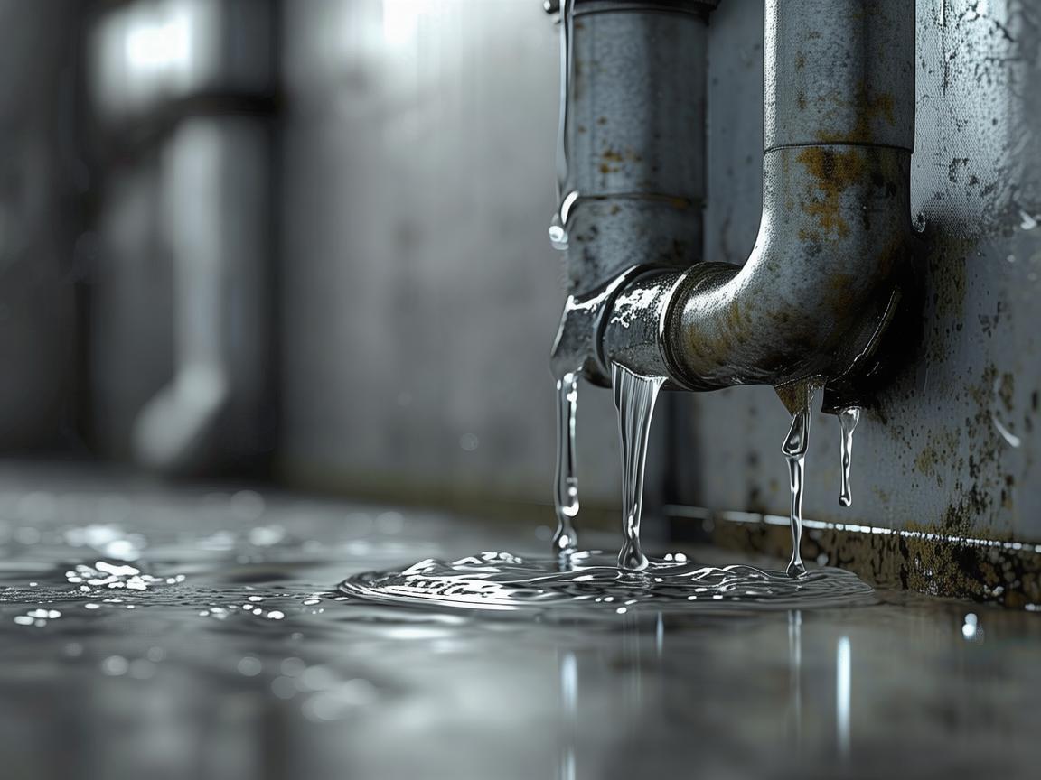 总水管漏水要找物业吗？