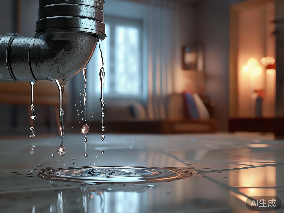 暖气漏水究竟可不可以找物业？