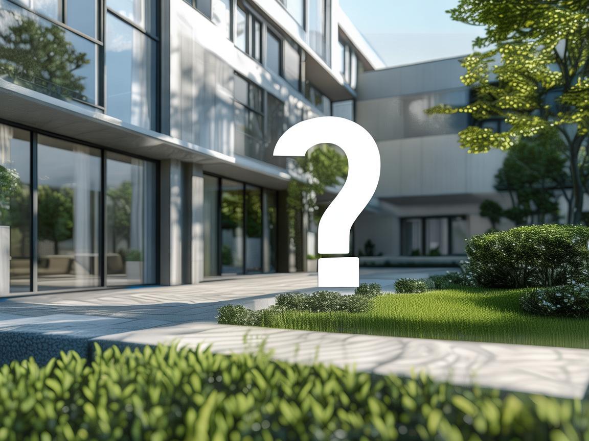 物业设施挡住门头算违法吗？
