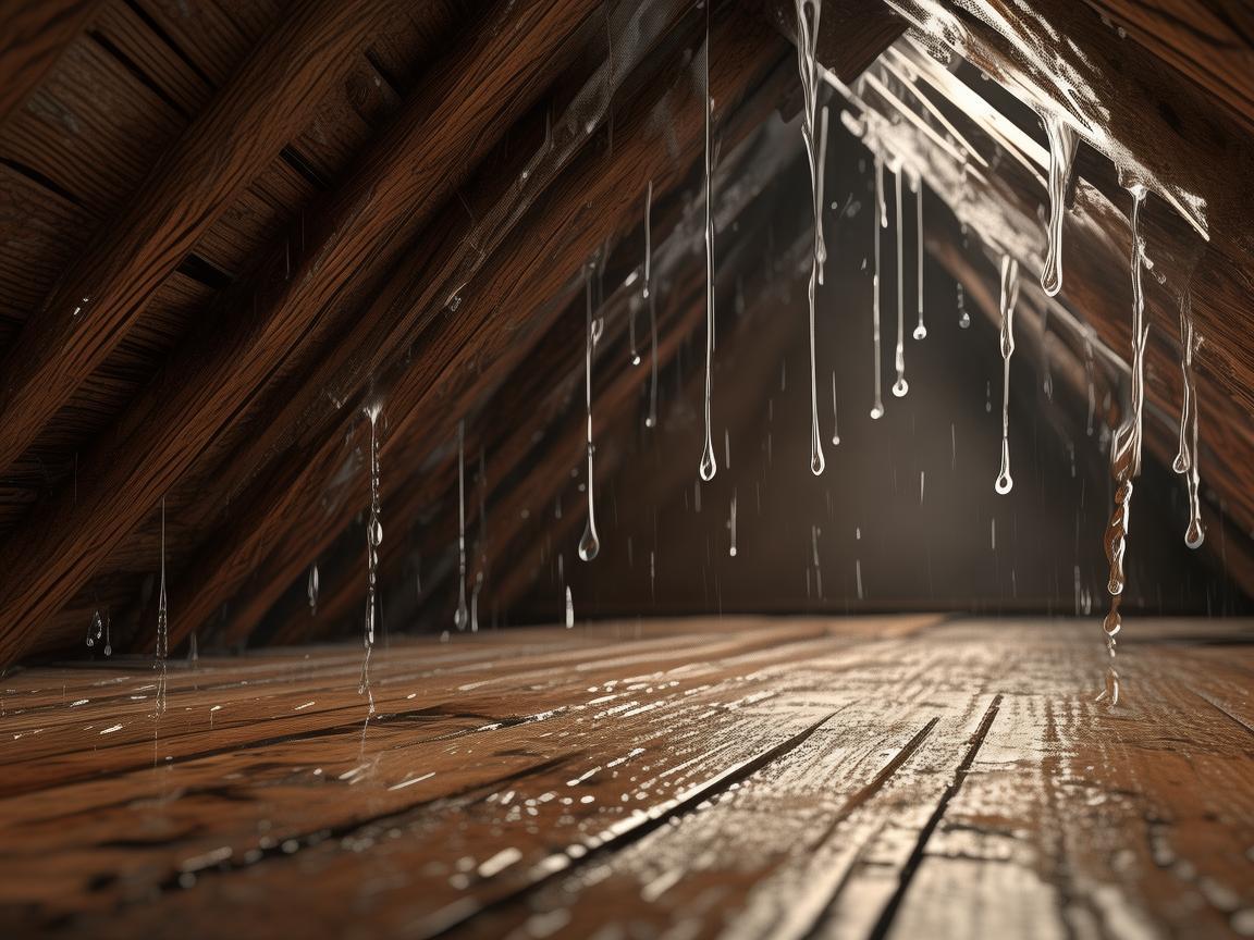 阁楼漏雨物业会赔偿吗？