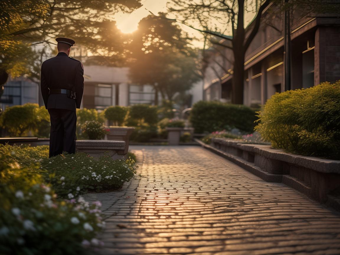 6000元工资的物业保安值得做吗? 6000元工资的物业保安值得做吗?