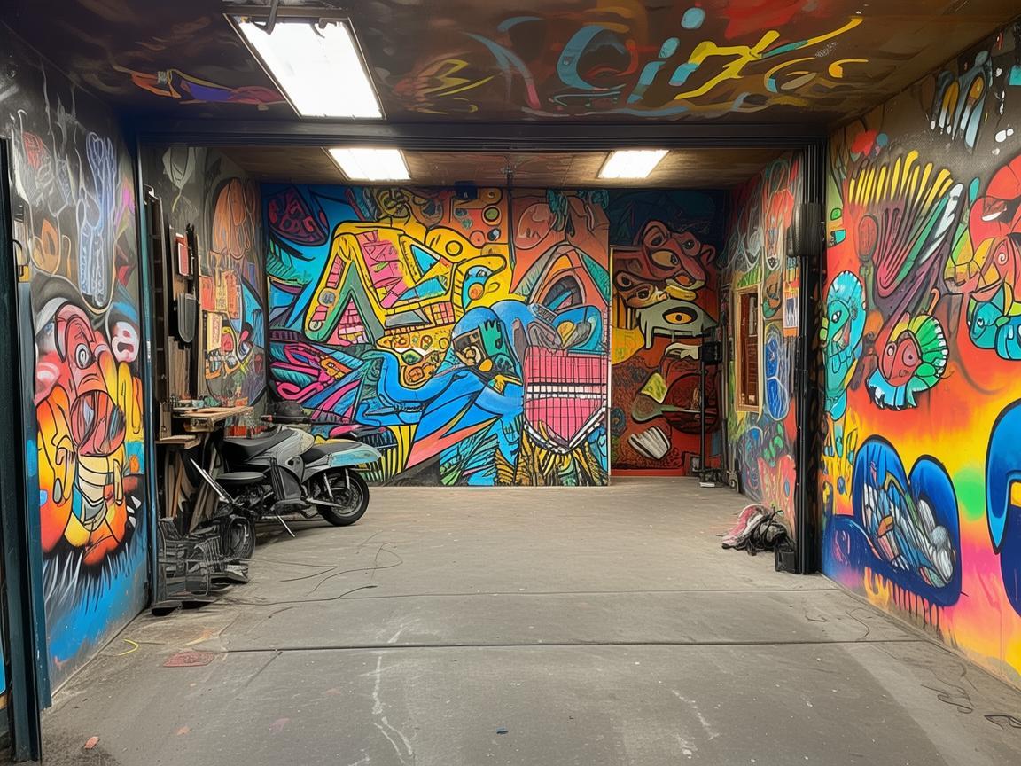 车库涂鸦物业会允许吗? 车库涂鸦物业会允许吗?