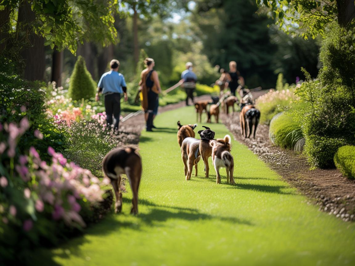 现在物业能帮遛狗吗? 现在物业能帮遛狗吗?