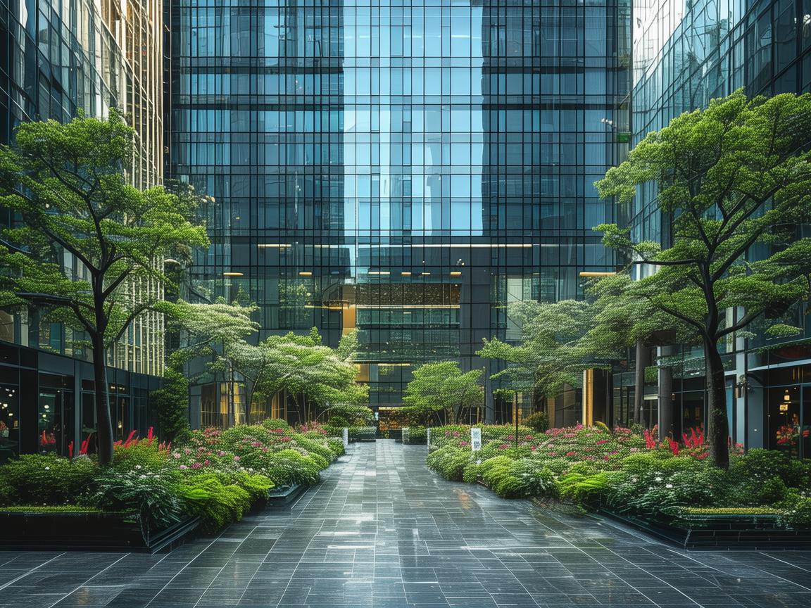 信鸿广场用的什么物业? 信鸿广场用的什么物业?