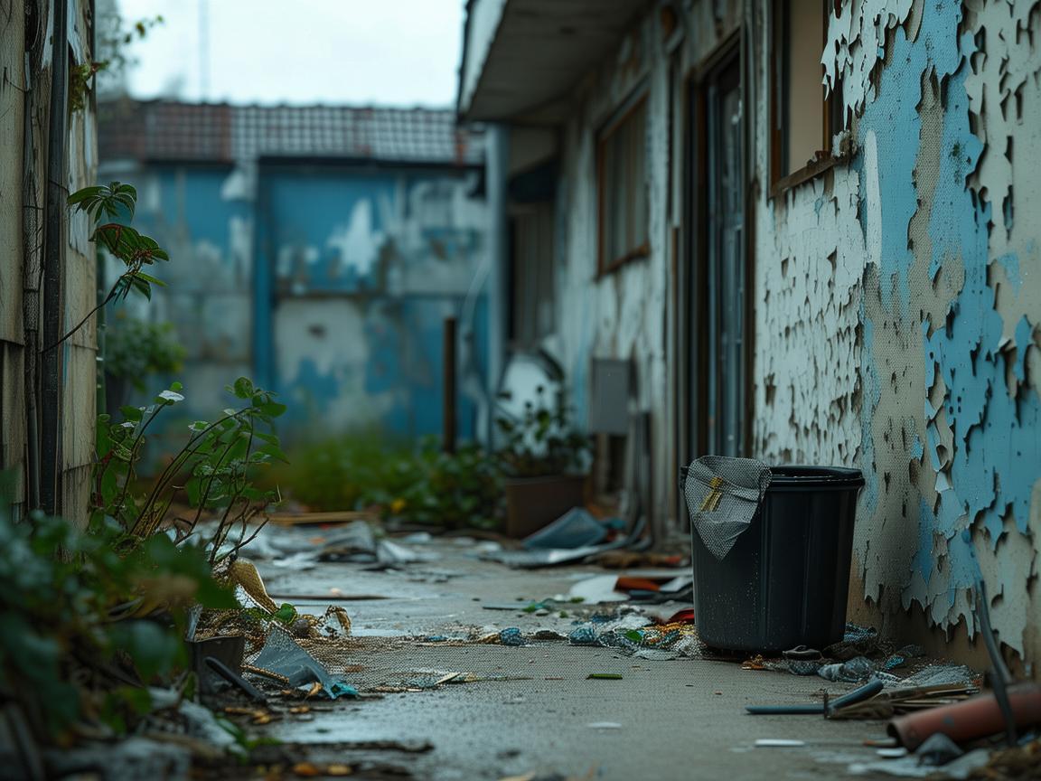 真的有可以恶心物业的事吗？