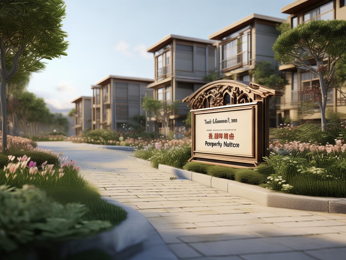 泰来家园物业有通知吗？