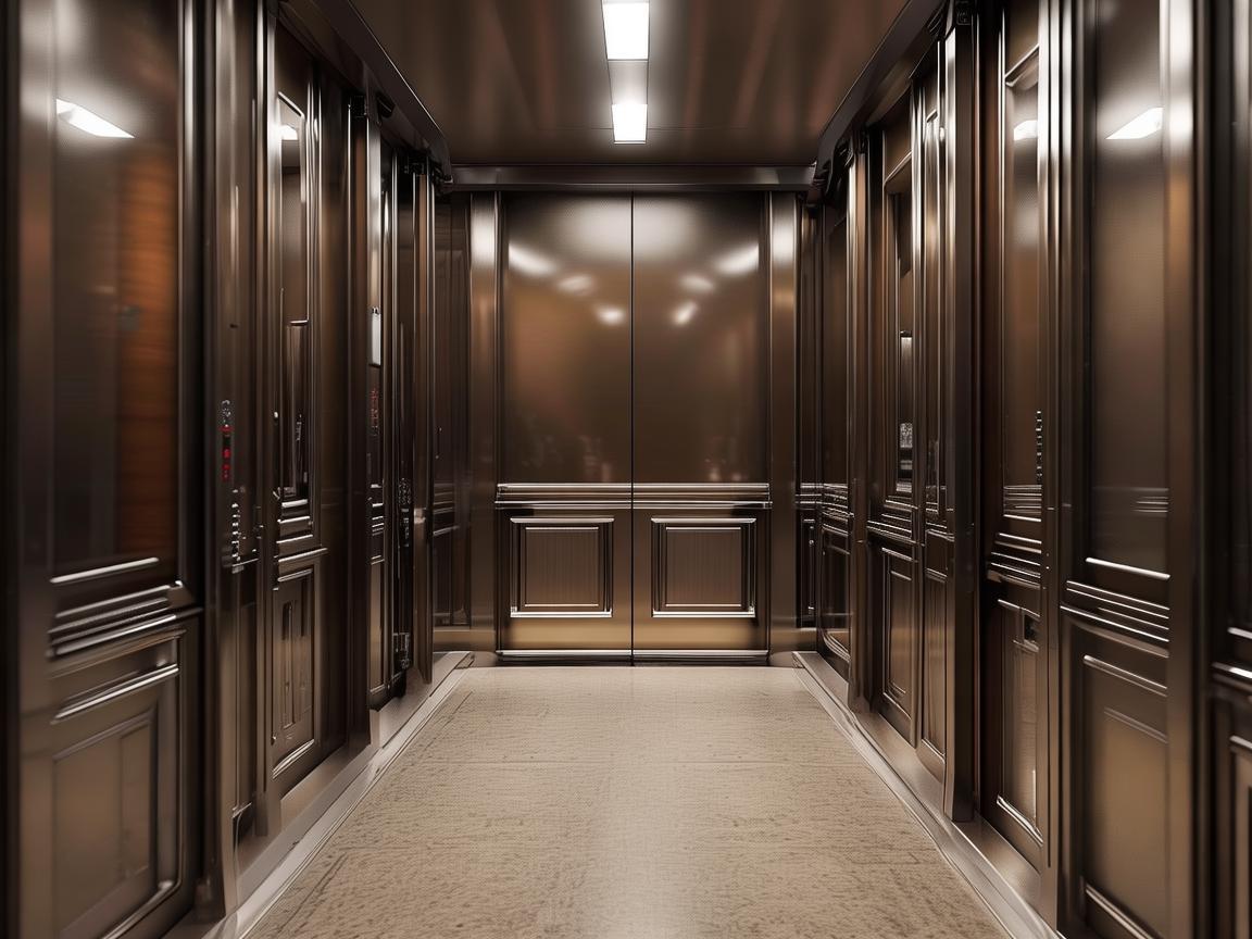 电梯里的物业模式究竟叫什么? 电梯里的物业模式究竟叫什么?